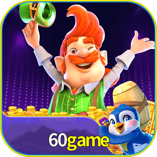 Imagem promocional da 60game mostrando a plataforma e suas vantagens